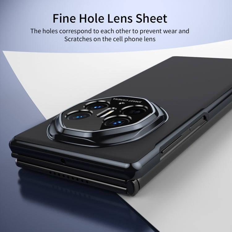 For Huawei Mate XT Ultimate Design Integrated AG Frosted Vacuum Plating Phone Case