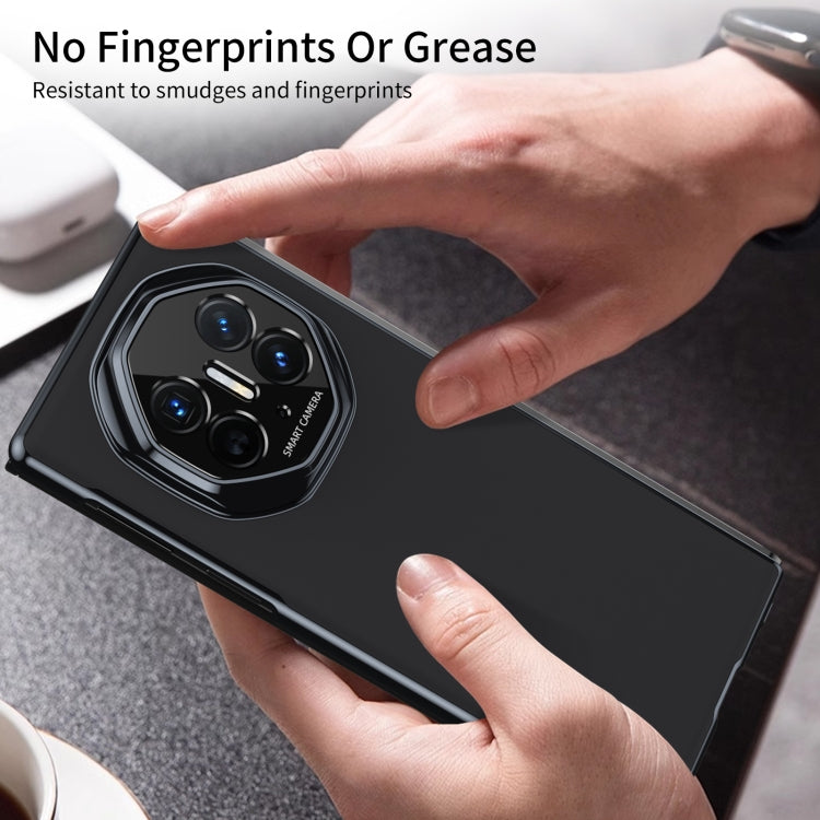 For Huawei Mate XT Ultimate Design Integrated AG Frosted Vacuum Plating Phone Case