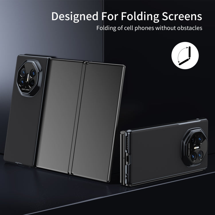 For Huawei Mate XT Ultimate Design Integrated AG Frosted Vacuum Plating Phone Case