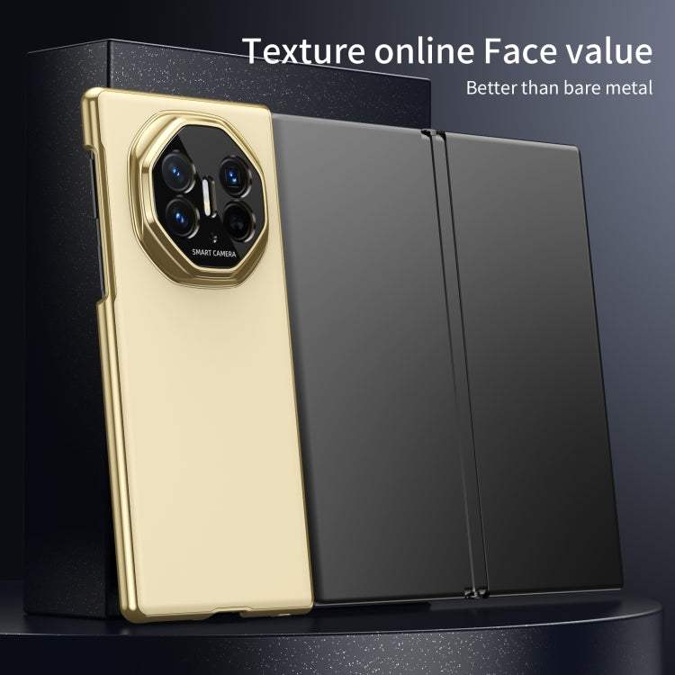 For Huawei Mate XT Ultimate Design Integrated AG Frosted Vacuum Plating Phone Case