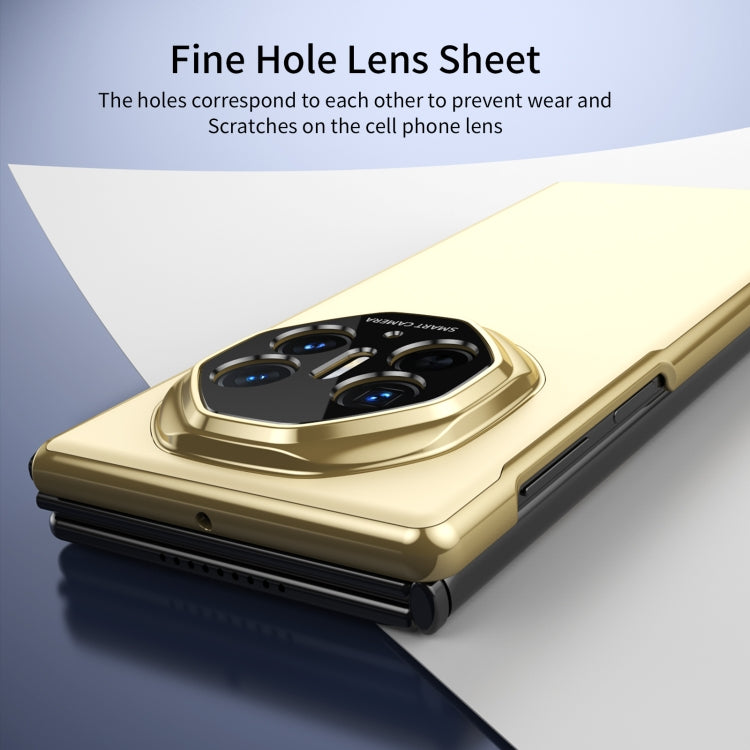 For Huawei Mate XT Ultimate Design Integrated AG Frosted Vacuum Plating Phone Case