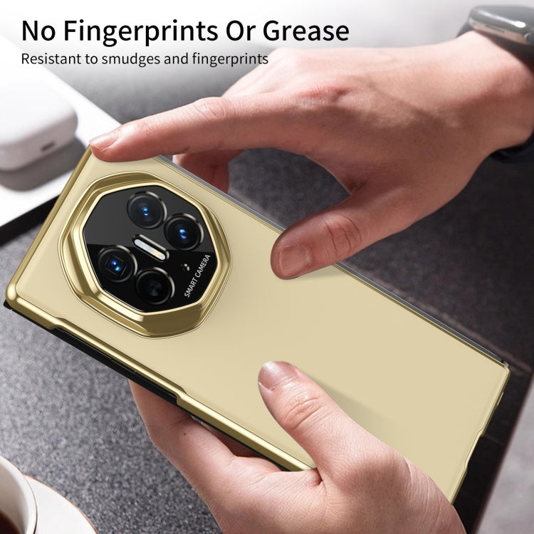 For Huawei Mate XT Ultimate Design Integrated AG Frosted Vacuum Plating Phone Case