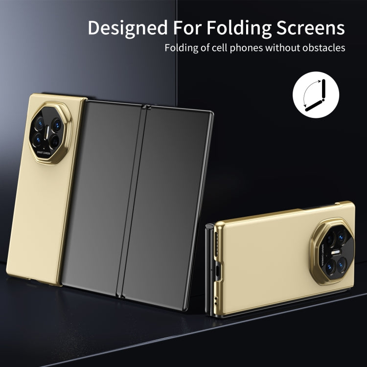 For Huawei Mate XT Ultimate Design Integrated AG Frosted Vacuum Plating Phone Case
