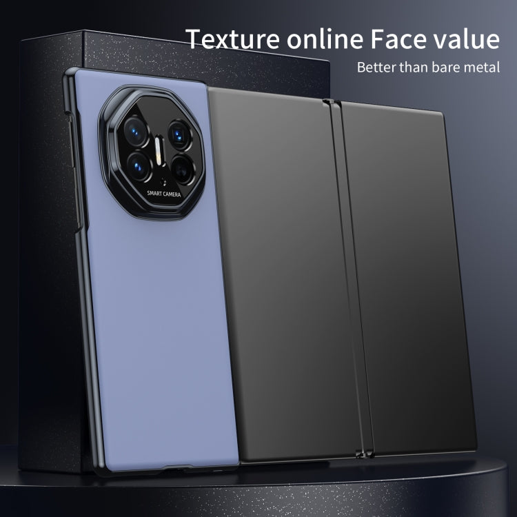 For Huawei Mate XT Ultimate Design Integrated AG Frosted Vacuum Plating Phone Case