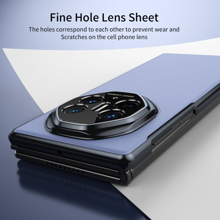 For Huawei Mate XT Ultimate Design Integrated AG Frosted Vacuum Plating Phone Case
