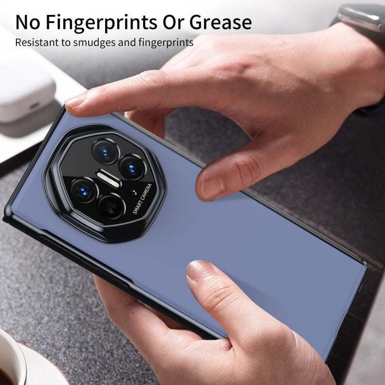 For Huawei Mate XT Ultimate Design Integrated AG Frosted Vacuum Plating Phone Case