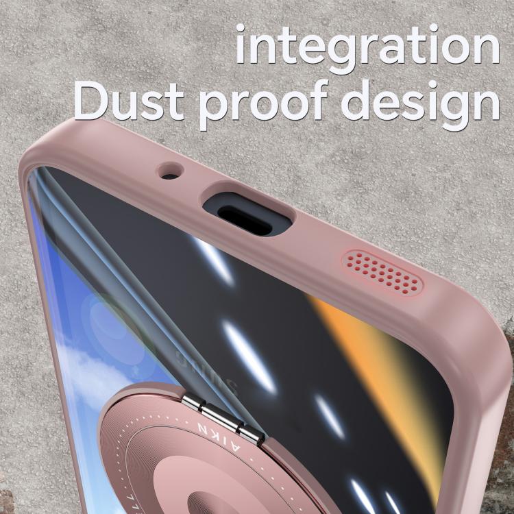 For Samsung Galaxy A26 5G 360 Holder MagSafe Acrylic Hybrid TPU Phone Case