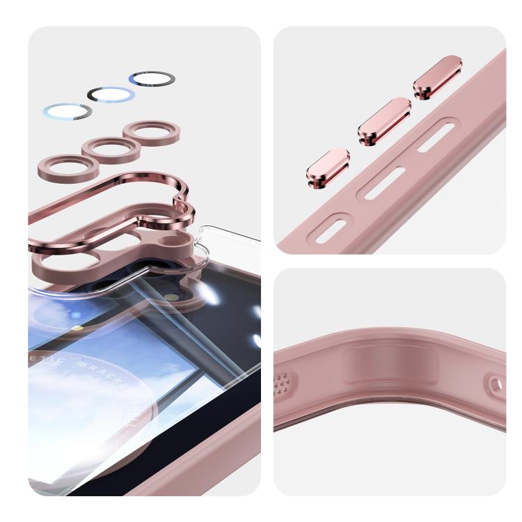 For Samsung Galaxy A26 5G 360 Holder MagSafe Acrylic Hybrid TPU Phone Case