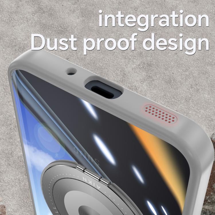 For Samsung Galaxy A36 / A56 5G 360 Holder MagSafe Acrylic Hybrid TPU Phone Case