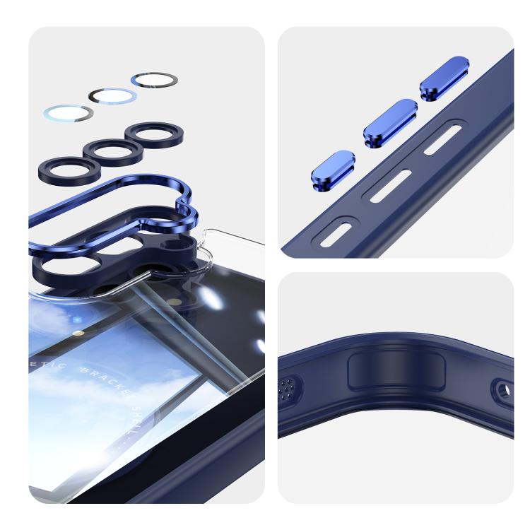 For Samsung Galaxy A36 / A56 5G 360 Holder MagSafe Acrylic Hybrid TPU Phone Case