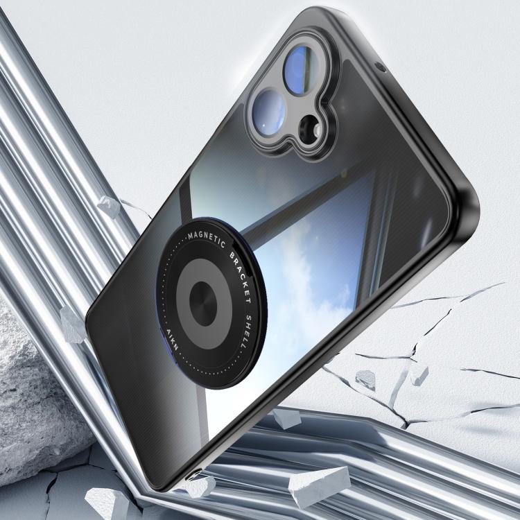 For Samsung Galaxy A07 360 Holder MagSafe Acrylic Hybrid TPU Phone Case