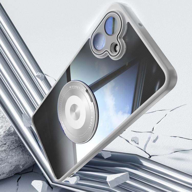 For Samsung Galaxy A07 360 Holder MagSafe Acrylic Hybrid TPU Phone Case