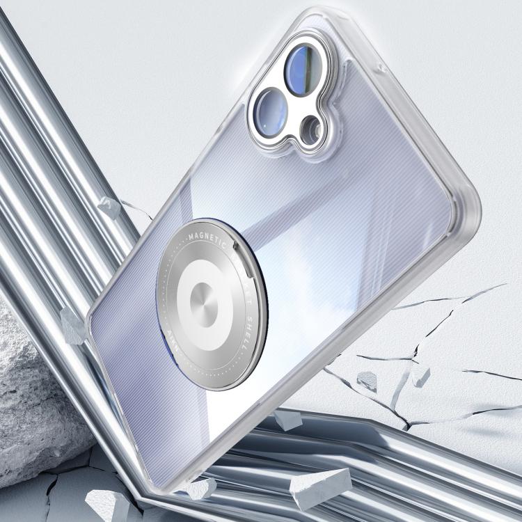 For Samsung Galaxy A07 360 Holder MagSafe Acrylic Hybrid TPU Phone Case