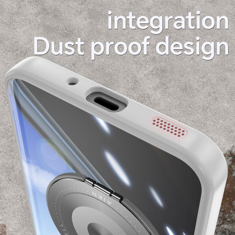 For Samsung Galaxy A17 360 Holder MagSafe Acrylic Hybrid TPU Phone Case
