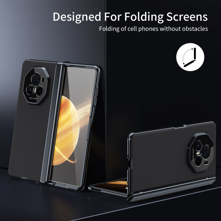 For Honor Magic V3 Integrated AG Frosted Vacuum Plating Phone Case