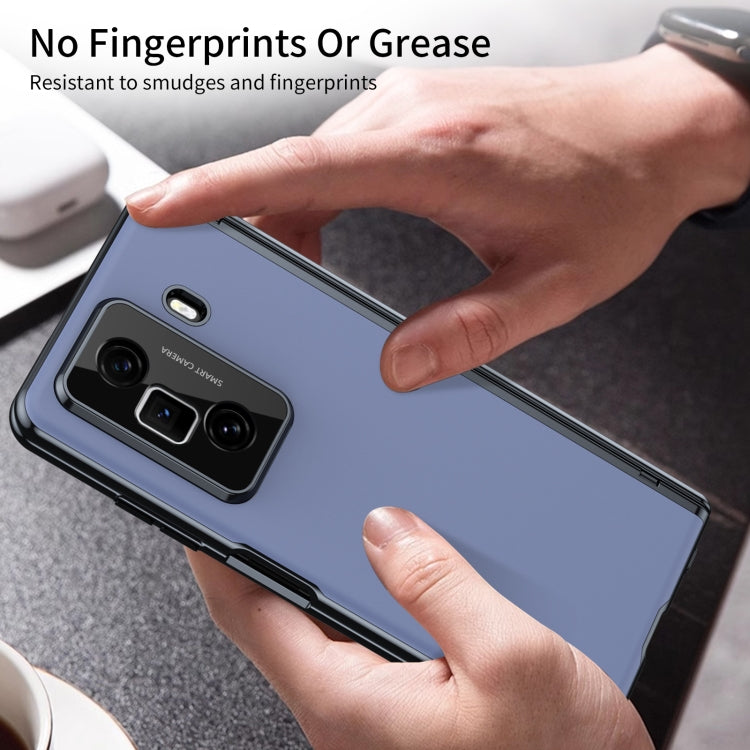 For Honor Magic Vs3 Integrated AG Frosted Vacuum Plating Phone Case