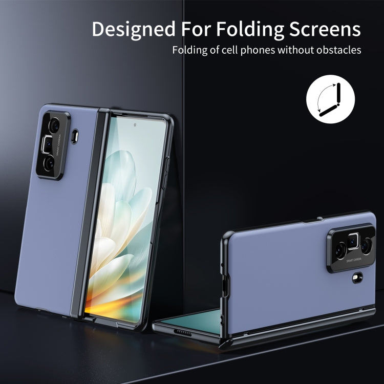 For Honor Magic Vs3 Integrated AG Frosted Vacuum Plating Phone Case