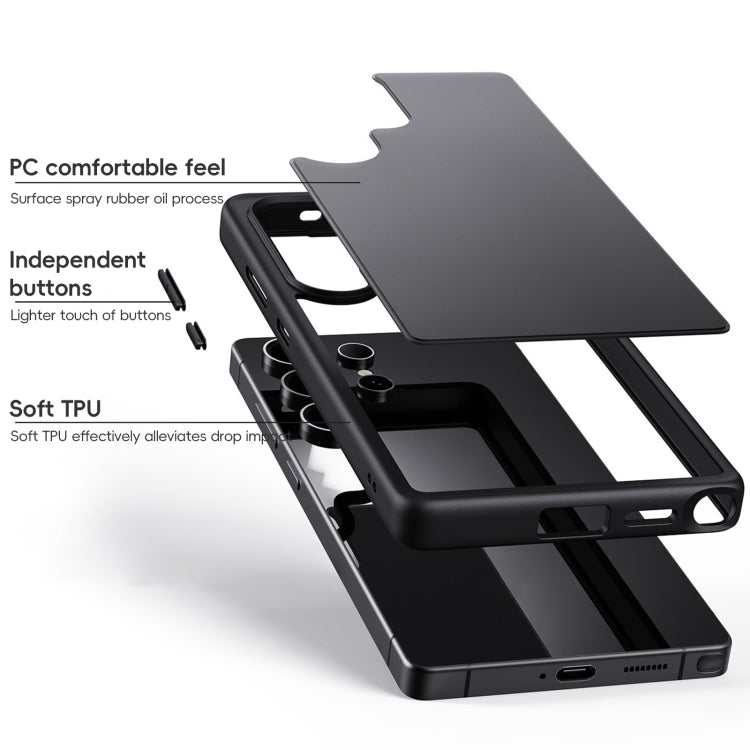 For Samsung Galaxy S25 5G Skin Feel Phone Case