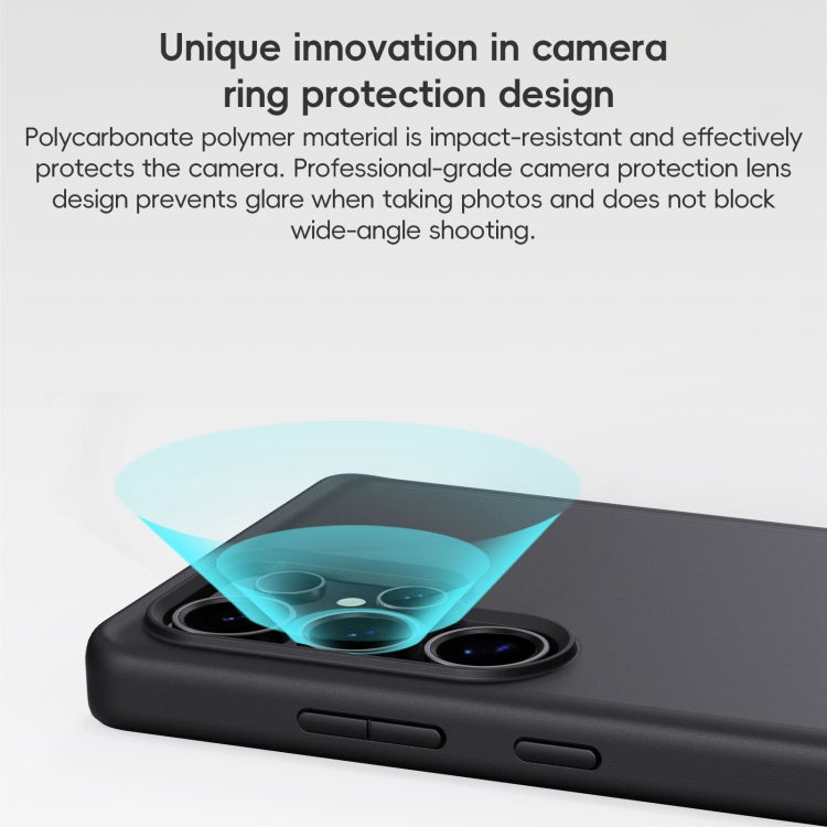 For Samsung Galaxy S25 5G Skin Feel Phone Case