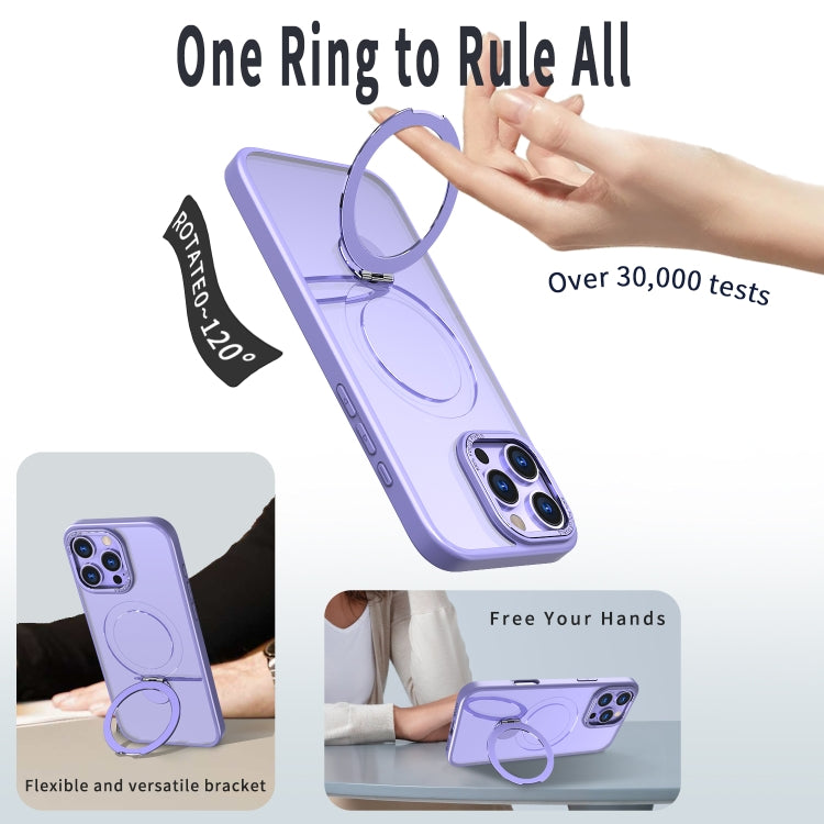 For iPhone 14 Pro Max Wing Series Gen2 MagSafe Metal Ring Holder Phone Case