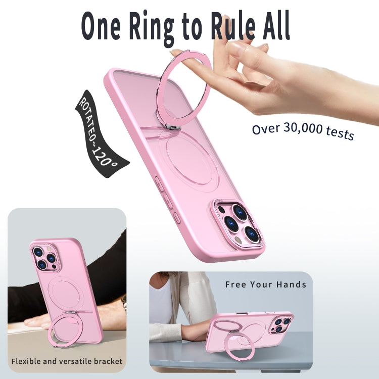 For iPhone 14 Pro Max Wing Series Gen2 MagSafe Metal Ring Holder Phone Case