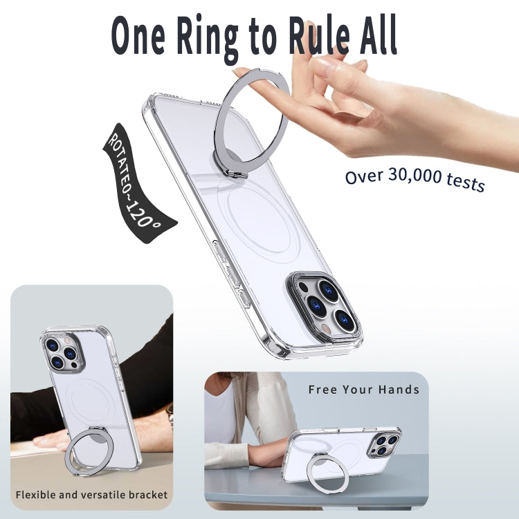 For iPhone 14 Wing Series Gen2 MagSafe Metal Ring Holder Phone Case