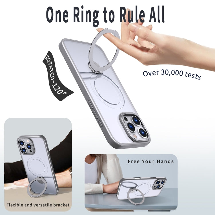 For iPhone 12 Pro Max Wing Series Gen2 MagSafe Metal Ring Holder Phone Case
