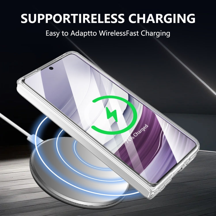 For Huawei Mate X3 lce Folding Series MagSafe Integrated Clear PC Phone Case