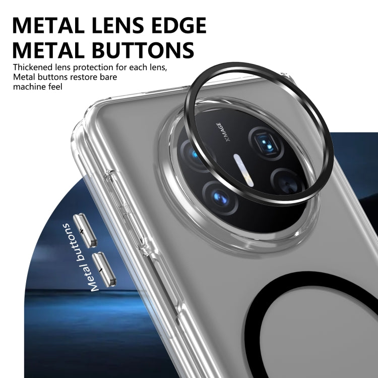 For Huawei Mate X3 lce Folding Series MagSafe Integrated Clear PC Phone Case