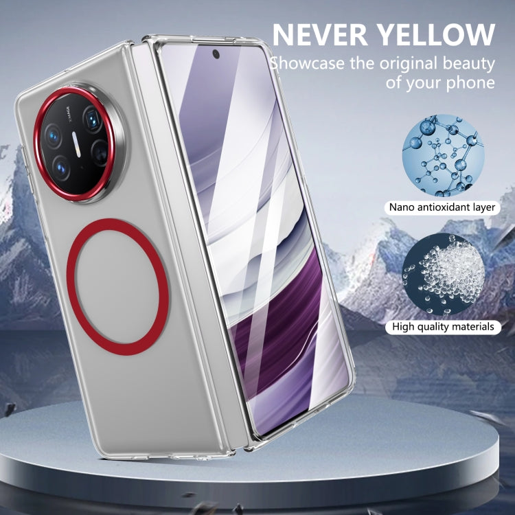 For Huawei Mate X3 lce Folding Series MagSafe Integrated Clear PC Phone Case