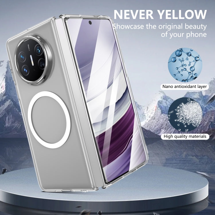 For Huawei Mate X3 lce Folding Series MagSafe Integrated Clear PC Phone Case