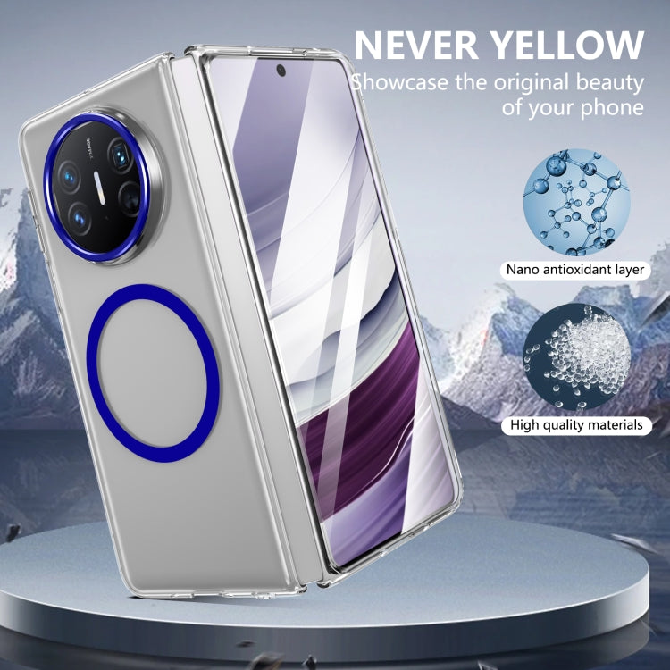 For Huawei Mate X5 lce Folding Series MagSafe Integrated Clear PC Phone Case