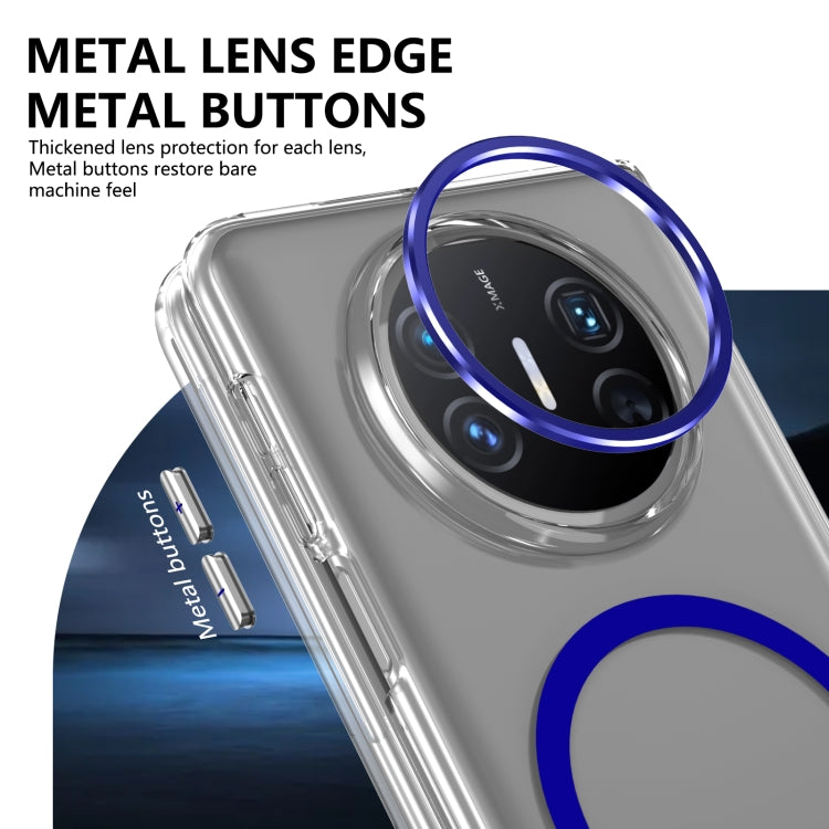 For Huawei Mate X5 lce Folding Series MagSafe Integrated Clear PC Phone Case