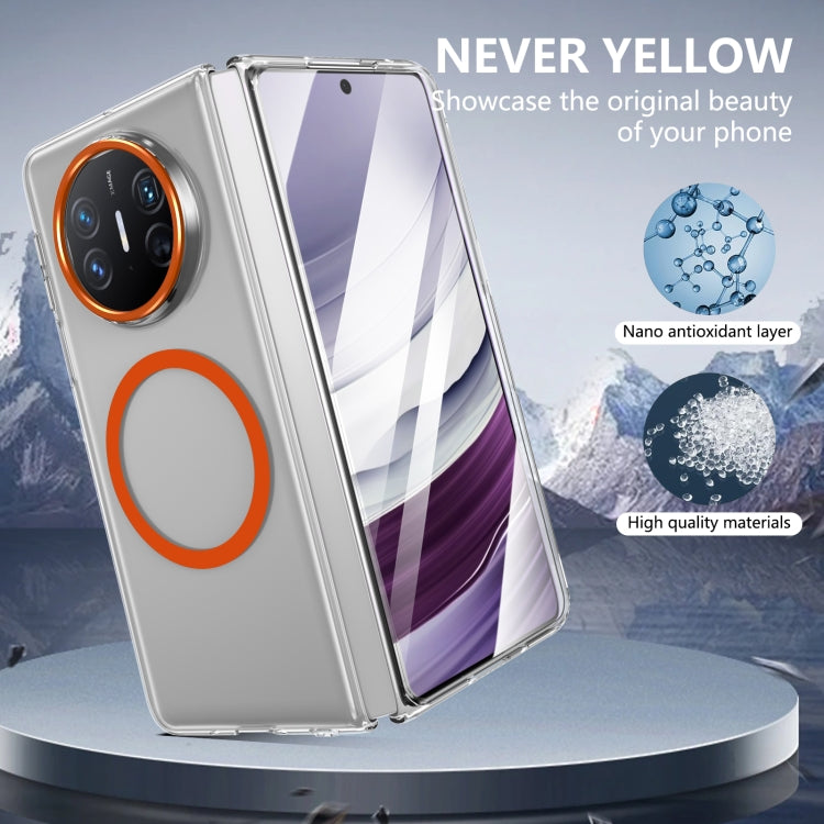 For Huawei Mate X5 lce Folding Series MagSafe Integrated Clear PC Phone Case