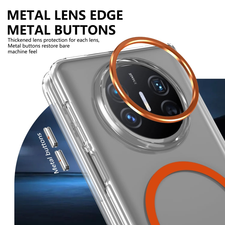 For Huawei Mate X5 lce Folding Series MagSafe Integrated Clear PC Phone Case