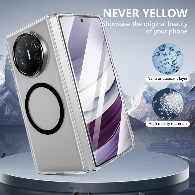 For Huawei Mate X5 lce Folding Series MagSafe Integrated Clear PC Phone Case
