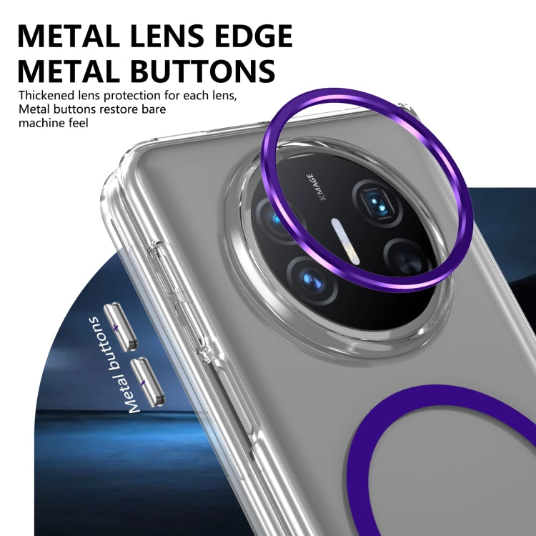 For Huawei Mate X5 lce Folding Series MagSafe Integrated Clear PC Phone Case