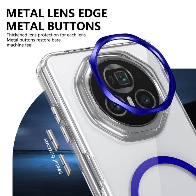 For Honor Magic V3 lce Folding Series MagSafe Integrated Clear PC Phone Case