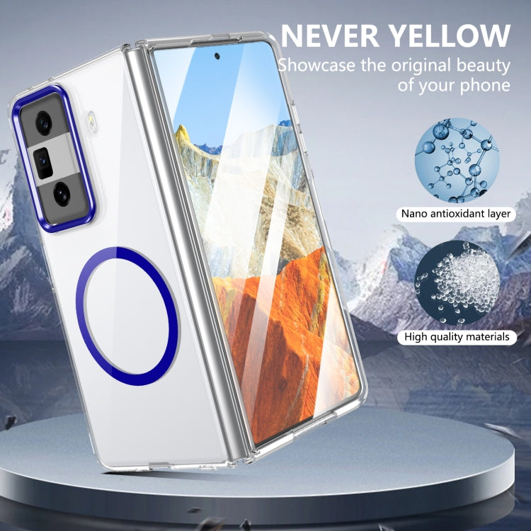 For Honor Magic Vs3 lce Folding Series MagSafe Integrated Clear PC Phone Case