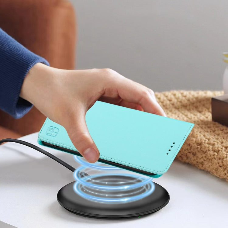 For Honor 80 GT RC01 Dual-Folded Magnetic Suction RFID Leather Phone Case