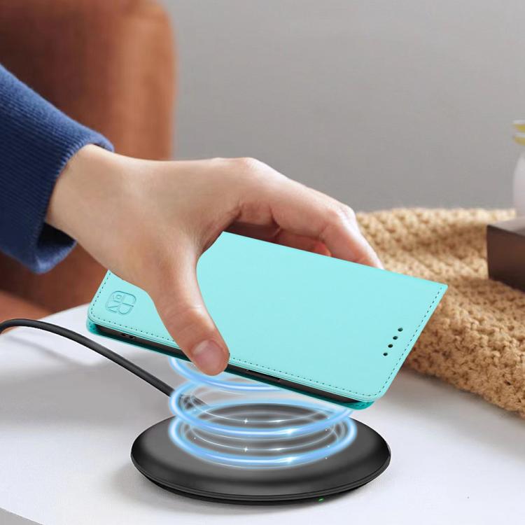 For Honor Power RC01 Dual-Folded Magnetic Suction RFID Leather Phone Case