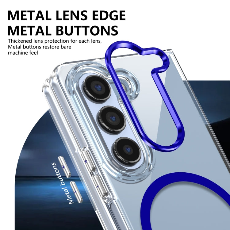 For Samsung Galaxy Z Fold5 lce Folding Series MagSafe Integrated Clear PC Phone Case