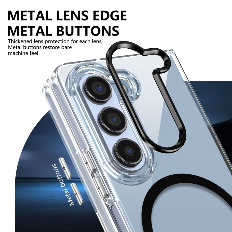 For Samsung Galaxy Z Fold5 lce Folding Series MagSafe Integrated Clear PC Phone Case
