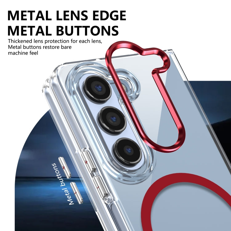 For Samsung Galaxy Z Fold5 lce Folding Series MagSafe Integrated Clear PC Phone Case