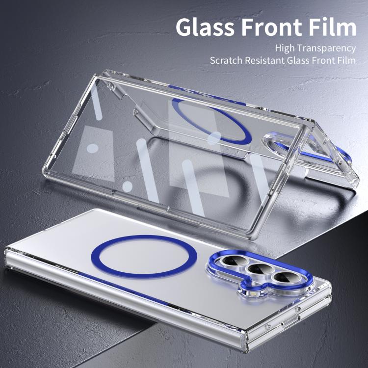 For Samsung Galaxy Z Fold7 5G lce Folding Series MagSafe Integrated Clear PC Phone Case