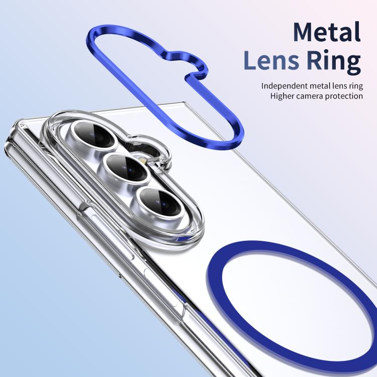 For Samsung Galaxy Z Fold7 5G lce Folding Series MagSafe Integrated Clear PC Phone Case