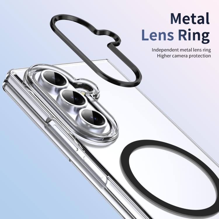 For Samsung Galaxy Z Fold7 5G lce Folding Series MagSafe Integrated Clear PC Phone Case