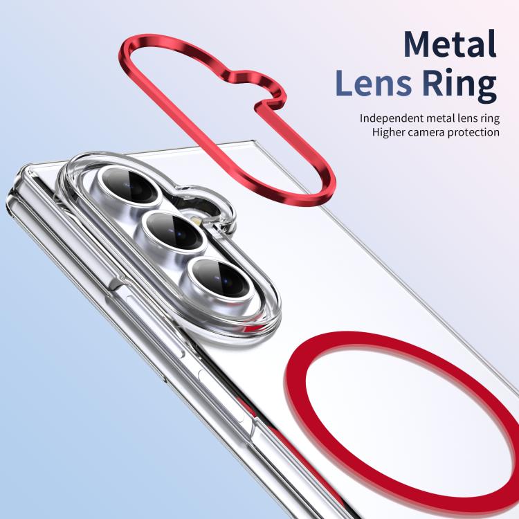 For Samsung Galaxy Z Fold7 5G lce Folding Series MagSafe Integrated Clear PC Phone Case