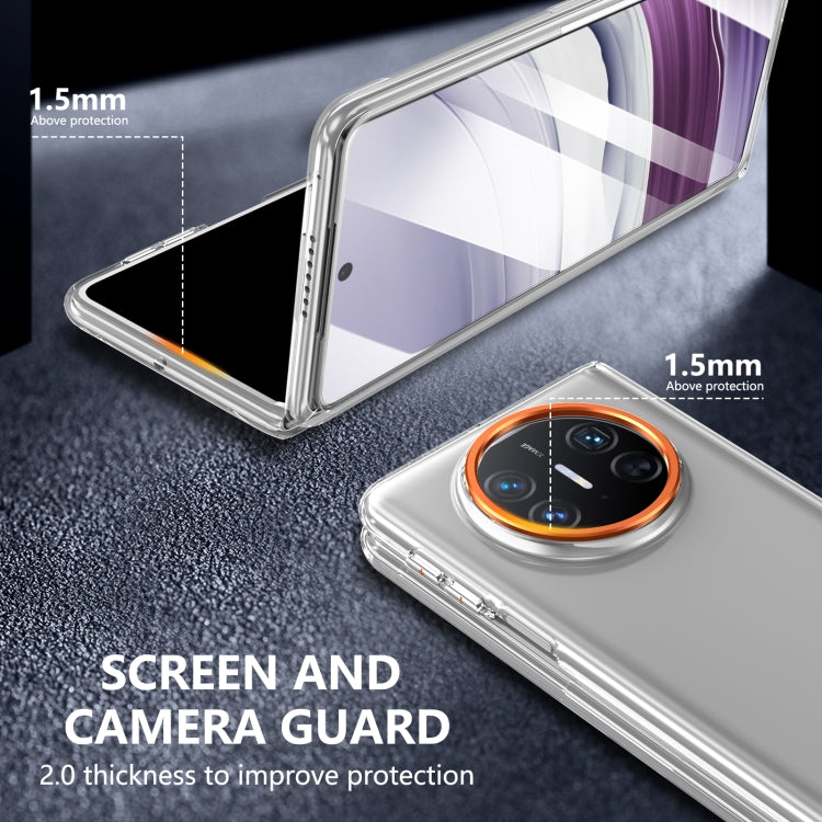 For Huawei Mate X5 lce Folding Series Integrated Clear PC Phone Case
