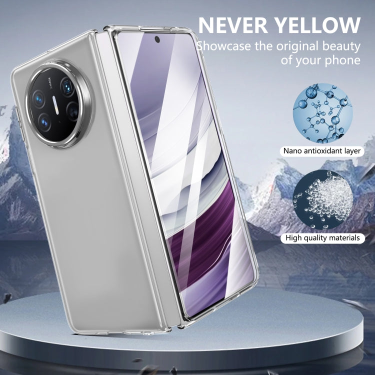 For Huawei Mate X5 lce Folding Series Integrated Clear PC Phone Case